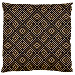 Art deco vector pattern Large Flano Cushion Case (Two Sides) Front