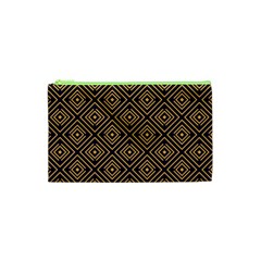 Art Deco Vector Pattern Cosmetic Bag (xs) by webstylecreations