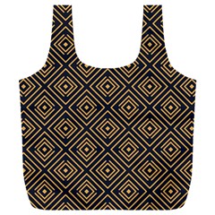 Art Deco Vector Pattern Full Print Recycle Bag (xxl) by webstylecreations