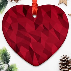 Amaranth Ornament (Heart)