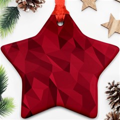 Amaranth Ornament (Star)