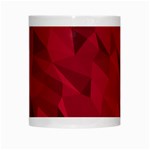 Amaranth White Mugs Center