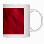 Amaranth White Mugs Right