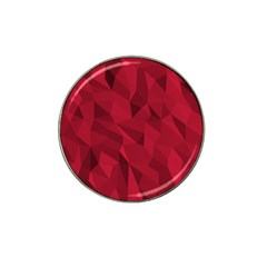 Amaranth Hat Clip Ball Marker (4 pack)