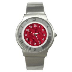 Amaranth Stainless Steel Watch