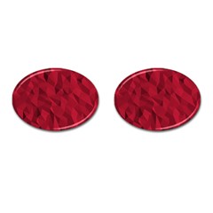 Amaranth Cufflinks (oval) by webstylecreations