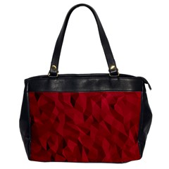 Amaranth Oversize Office Handbag