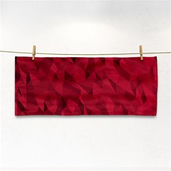 Amaranth Hand Towel by webstylecreations