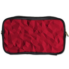 Amaranth Toiletries Bag (one Side)