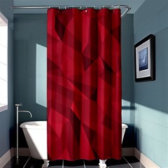 Amaranth Shower Curtain 36  X 72  (stall)  by webstylecreations