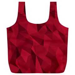 Amaranth Full Print Recycle Bag (XL)