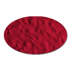 Amaranth Oval Magnet