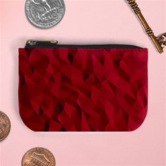 Amaranth Mini Coin Purse by webstylecreations