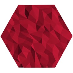 Amaranth Wooden Puzzle Hexagon by webstylecreations