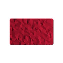 Amaranth Magnet (name Card) by webstylecreations