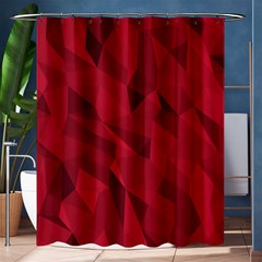 Amaranth Shower Curtain 60  X 72  (medium)  by webstylecreations