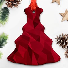 Amaranth Christmas Tree Ornament (two Sides)