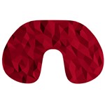 Amaranth Travel Neck Pillow Front