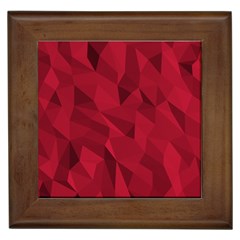 Amaranth Framed Tile