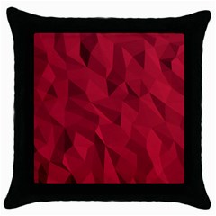 Amaranth Throw Pillow Case (black)