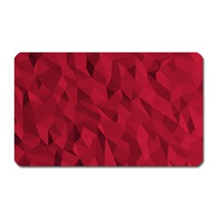 Amaranth Magnet (rectangular) by webstylecreations