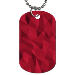 Amaranth Dog Tag (one Side)