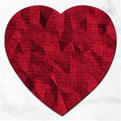 Amaranth Jigsaw Puzzle (heart) by webstylecreations