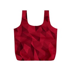 Amaranth Full Print Recycle Bag (s)