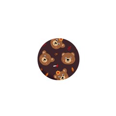 Bears-vector-free-seamless-pattern1 1  Mini Buttons