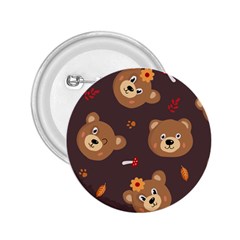 Bears-vector-free-seamless-pattern1 2 25  Buttons