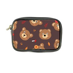 Bears-vector-free-seamless-pattern1 Coin Purse by webstylecreations