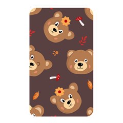 Bears-vector-free-seamless-pattern1 Memory Card Reader (rectangular) by webstylecreations