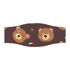 Bears-vector-free-seamless-pattern1 Stretchable Headband by webstylecreations