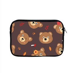 Bears-vector-free-seamless-pattern1 Apple Macbook Pro 15  Zipper Case by webstylecreations