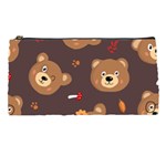 Bears-vector-free-seamless-pattern1 Pencil Case Front