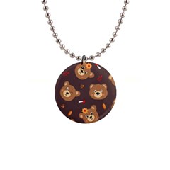 Bears-vector-free-seamless-pattern1 1  Button Necklace by webstylecreations