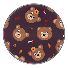 Bears-vector-free-seamless-pattern1 Wireless Charger