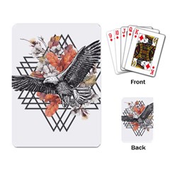 Boho Eagle  Playing Cards Single Design (rectangle) by webstylecreations