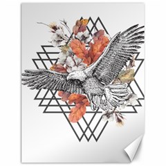 Boho Eagle  Canvas 12  X 16  by webstylecreations