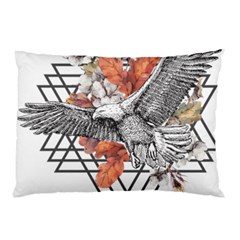 Boho Eagle  Pillow Case by webstylecreations