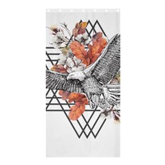 Boho Eagle  Shower Curtain 36  X 72  (stall)  by webstylecreations