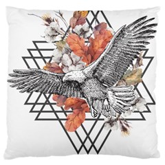 Boho Eagle  Standard Flano Cushion Case (two Sides) by webstylecreations