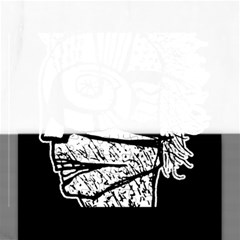 Cyber Punk Portrait Poster Illustration Rectangular Jigsaw Puzzl by dflcprintsclothing