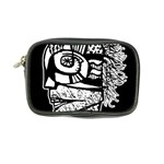 Cyber Punk Portrait Poster Illustration Coin Purse Front