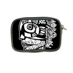 Cyber Punk Portrait Poster Illustration Coin Purse Back