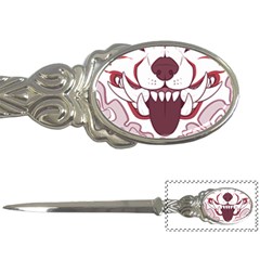 Kitsune Mask Letter Opener by mindnmint