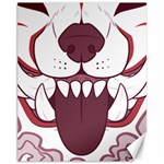 Kitsune Mask Canvas 11  x 14  10.95 x13.48  Canvas - 1