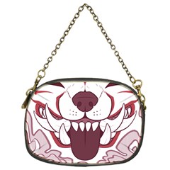 Kitsune Mask Chain Purse (one Side) by mindnmint