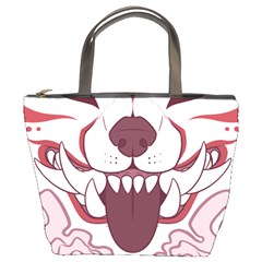 Kitsune Mask Bucket Bag by mindnmint