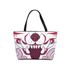 Kitsune Mask Classic Shoulder Handbag by mindnmint